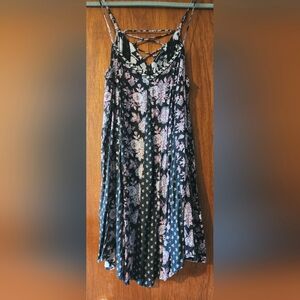 American Eagle Boho Dress MED